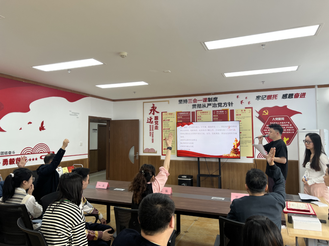 錦弘集團:堅持”四個結(jié)合”推進主題教育走深走實
