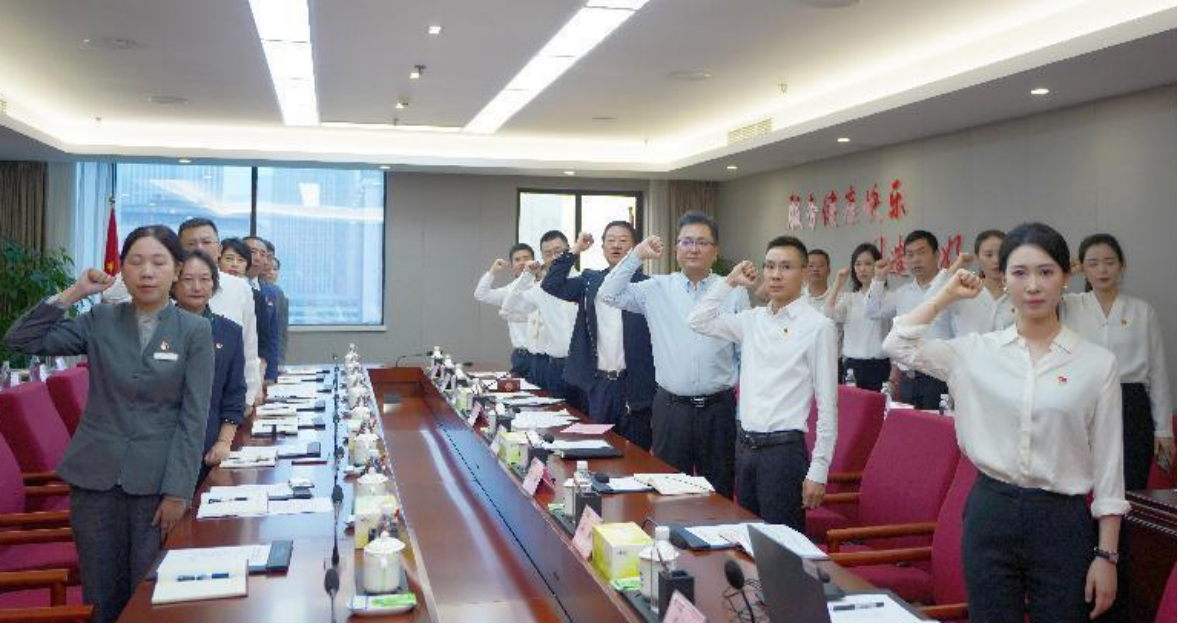 省尊龍凱時集團總部第一黨支部與錦江賓館客房部支部開展結對共建主題黨日活動