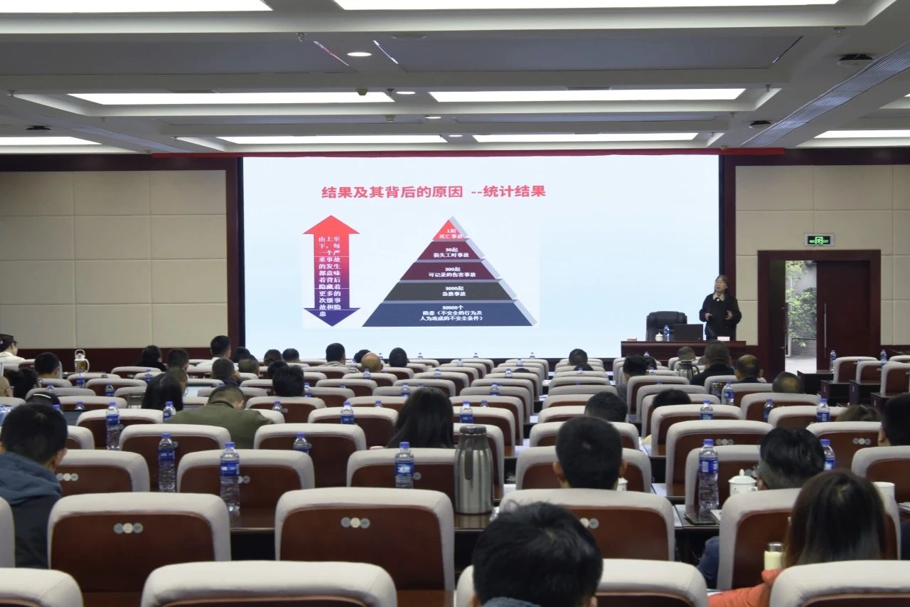省尊龍凱時集團(tuán)舉辦2023年度安全生產(chǎn)知識和管理能力培訓(xùn)班
