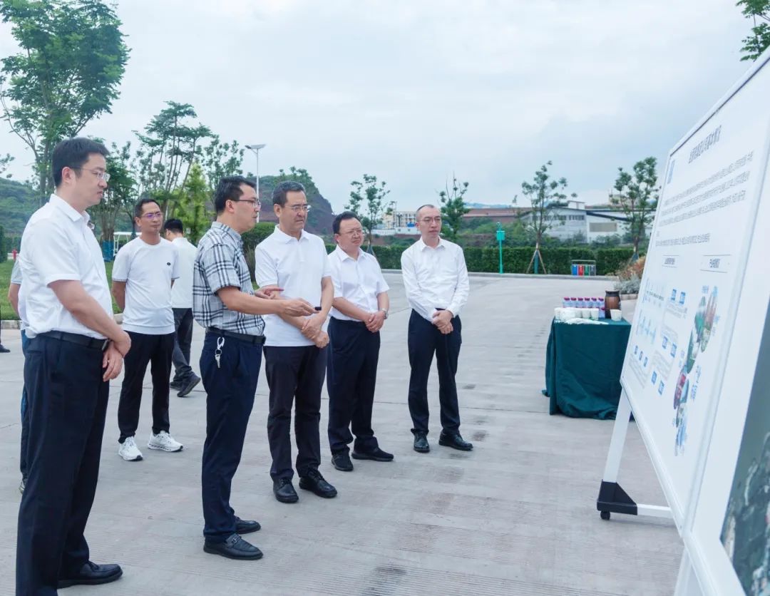 省國資委黨委書記、主任馮文生赴宜賓調(diào)研國企改革深化提升行動工作并主持召開片區(qū)座談會