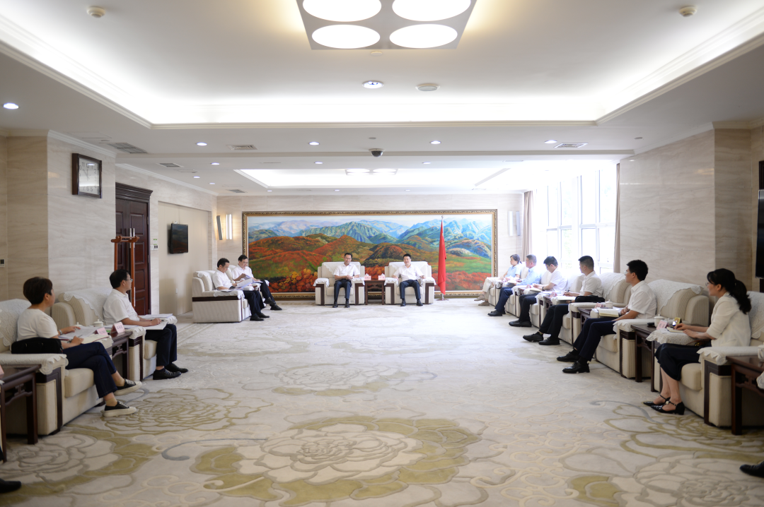 省尊龍凱時集團黨委書記、董事長游勇赴巴中、南充開展托底性幫扶及鄉(xiāng)村振興定點幫扶工作調(diào)研
