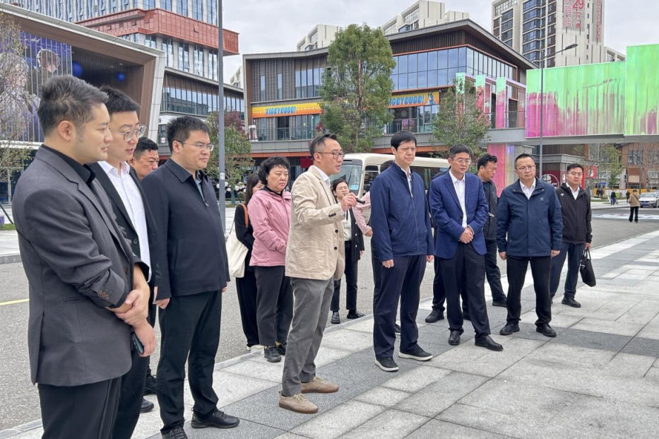 邯鄲市委副書記徐翀帶隊(duì)調(diào)研天府國際動(dòng)漫城