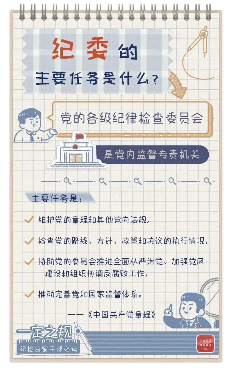 一定之規(guī)：紀(jì)委的主要任務(wù)是什么？