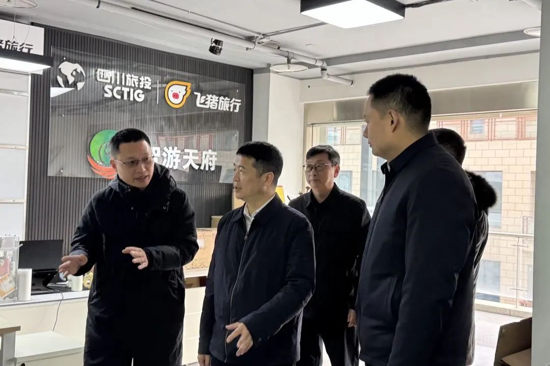 省尊龍凱時集團(tuán)主要負(fù)責(zé)同志調(diào)研“開門紅”工作