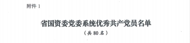 喜報！“兩優(yōu)一先”，他們獲表彰