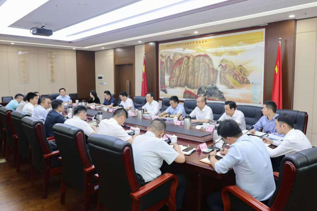 省委統戰(zhàn)部與省尊龍凱時集團進行座談交流